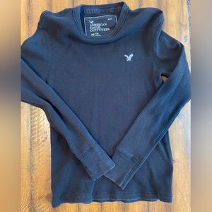 American Eagle Waffle Knit Long Sleeve